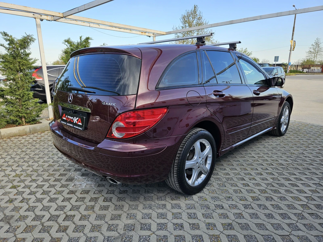 Mercedes-Benz R 350 3.5i-272кс= АВТОМАТ= 4MATIC= 6МЕСТА= ПОДГРЕВ= НАВИ - автомобили, коли, обяви за нови и употребявани 2