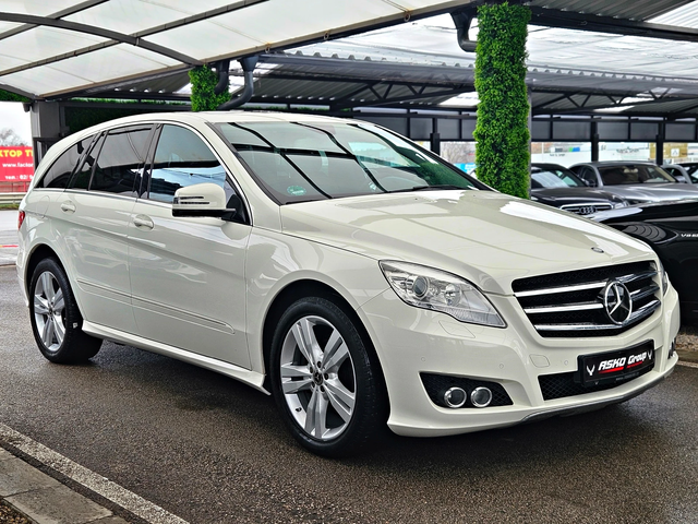 Mercedes-Benz R 350 AMG/4MATIC/GERMANY/DISTRONIC/ПОДГРЕВ/ОБДУХ/F1/LIZI - автомобили, коли, обяви за нови и употребявани 2