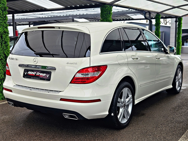 Mercedes-Benz R 350 AMG/4MATIC/GERMANY/DISTRONIC/ПОДГРЕВ/ОБДУХ/F1/LIZI - автомобили, коли, обяви за нови и употребявани 4