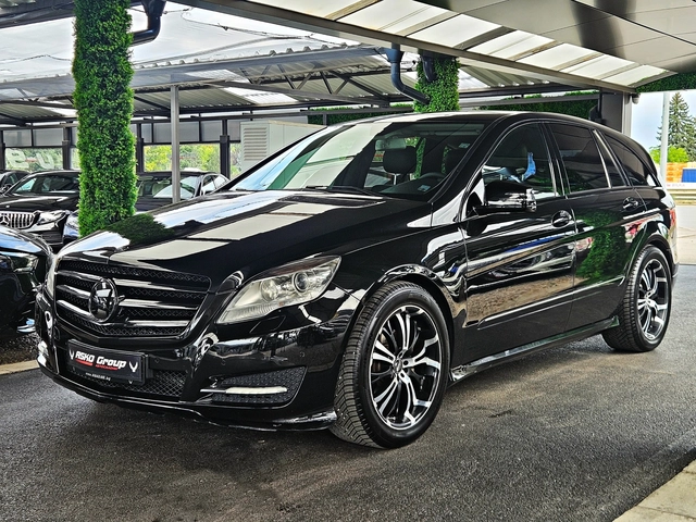 Mercedes-Benz R 350 AMG/4MAT/AIR/DISTRONIC/CAMERA/ПОДГРЕВ/ОБДУХ/LIZING - автомобили, коли, обяви за нови и употребявани 0