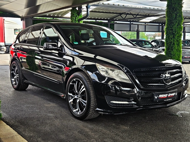 Mercedes-Benz R 350 AMG/4MAT/AIR/DISTRONIC/CAMERA/ПОДГРЕВ/ОБДУХ/LIZING - автомобили, коли, обяви за нови и употребявани 2