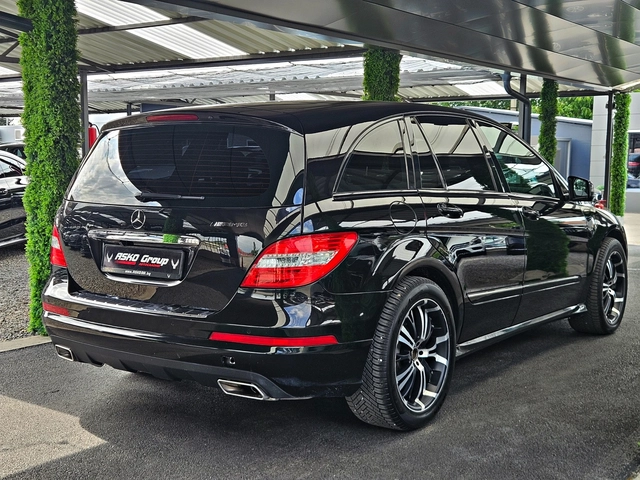 Mercedes-Benz R 350 AMG/4MAT/AIR/DISTRONIC/CAMERA/ПОДГРЕВ/ОБДУХ/LIZING - автомобили, коли, обяви за нови и употребявани 4