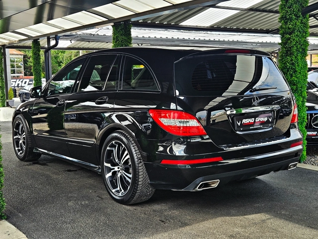 Mercedes-Benz R 350 AMG/4MAT/AIR/DISTRONIC/CAMERA/ПОДГРЕВ/ОБДУХ/LIZING - автомобили, коли, обяви за нови и употребявани 6