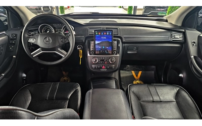 Mercedes-Benz R 350 AMG/4MAT/AIR/DISTRONIC/CAMERA/ПОДГРЕВ/ОБДУХ/LIZING - автомобили, коли, обяви за нови и употребявани 8