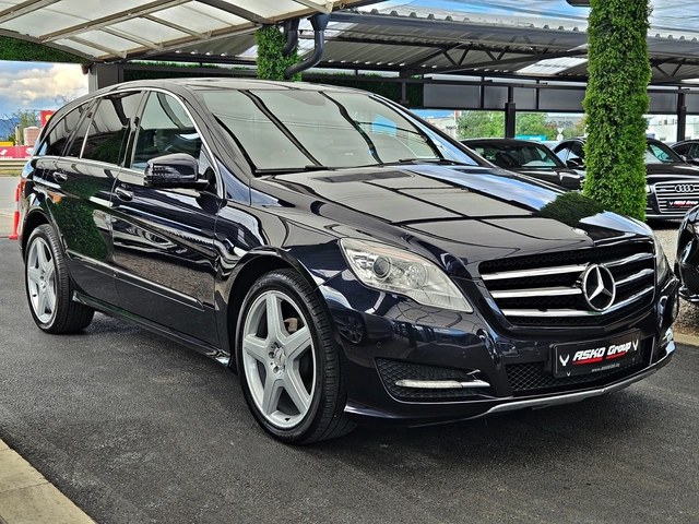 Mercedes-Benz R 350 AMG/4MAT/GERMANY/CAMERA/CAR PLAY/ПОДГРЕВ/AIRMAT/LI - автомобили, коли, обяви за нови и употребявани 2
