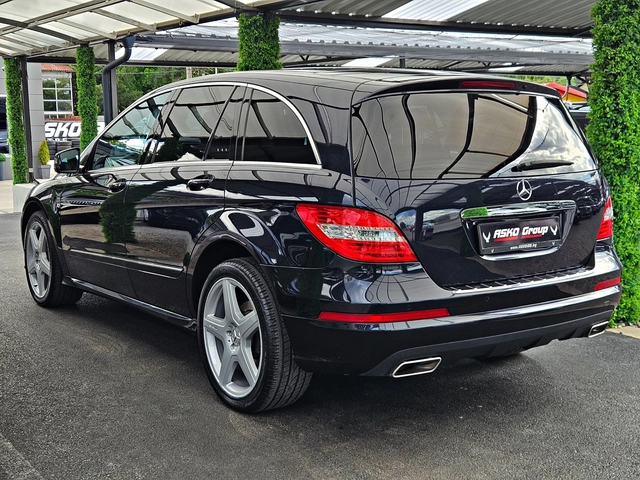 Mercedes-Benz R 350 AMG/4MAT/GERMANY/CAMERA/CAR PLAY/ПОДГРЕВ/AIRMAT/LI - автомобили, коли, обяви за нови и употребявани 6