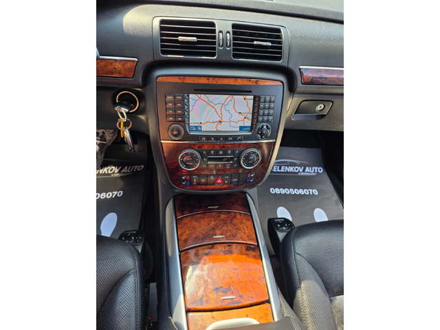 Mercedes-Benz R 500 V8-306к.с-4X4-АВТОМАТИК-ШВЕЙЦАРИЯ - автомобили, коли, обяви за нови и употребявани 9
