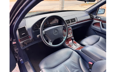 Mercedes-Benz S 280 * РЕТРО* УНИКАТ* БЕЗ АНАЛОГ* - автомобили, коли, обяви за нови и употребявани 11