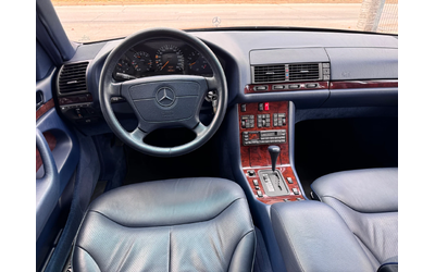 Mercedes-Benz S 280 * РЕТРО* УНИКАТ* БЕЗ АНАЛОГ* - автомобили, коли, обяви за нови и употребявани 12