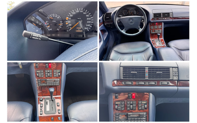 Mercedes-Benz S 280 * РЕТРО* УНИКАТ* БЕЗ АНАЛОГ* - автомобили, коли, обяви за нови и употребявани 14