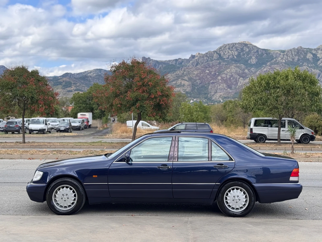 Mercedes-Benz S 280 * РЕТРО* УНИКАТ* БЕЗ АНАЛОГ* - автомобили, коли, обяви за нови и употребявани 1