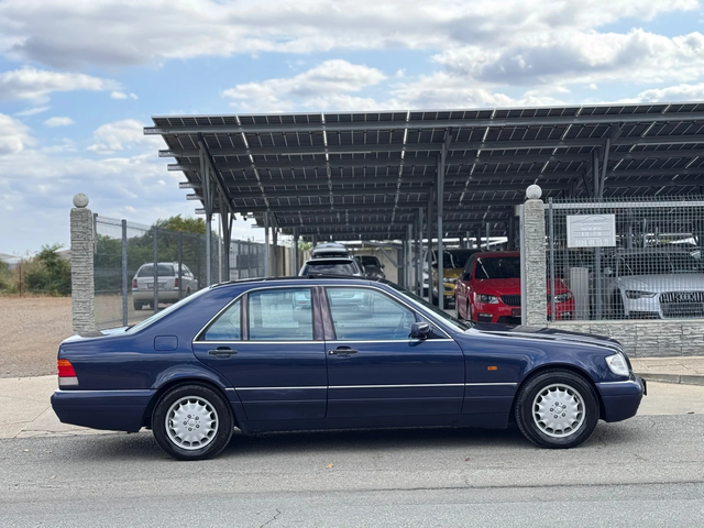 Mercedes-Benz S 280 * РЕТРО* УНИКАТ* БЕЗ АНАЛОГ* - автомобили, коли, обяви за нови и употребявани 5