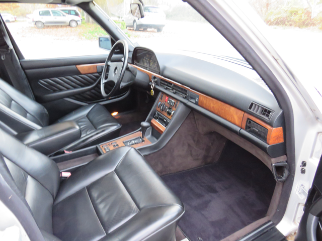 Mercedes-Benz S 300 SEL * НОВ ВНОС АВТОМАТ КЛИМАТРОНИК* - автомобили, коли, обяви за нови и употребявани 11