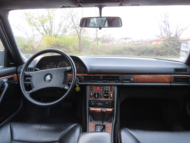 Mercedes-Benz S 300 SEL * НОВ ВНОС АВТОМАТ КЛИМАТРОНИК* - автомобили, коли, обяви за нови и употребявани 12