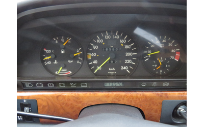 Mercedes-Benz S 300 SEL * НОВ ВНОС АВТОМАТ КЛИМАТРОНИК* - автомобили, коли, обяви за нови и употребявани 16