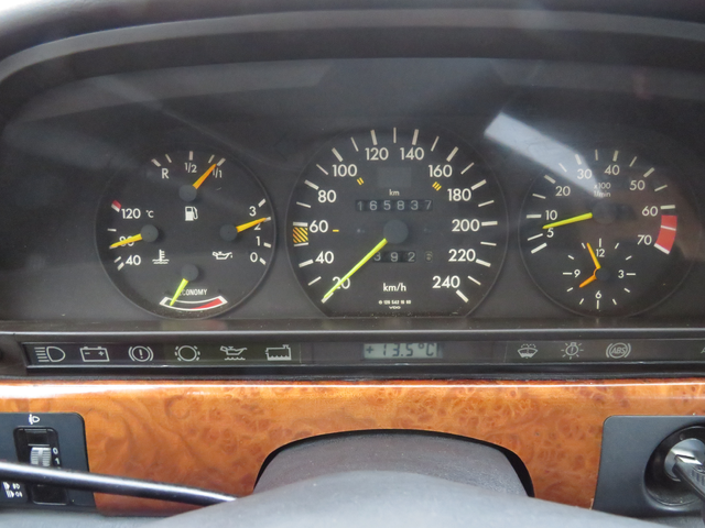 Mercedes-Benz S 300 SEL * НОВ ВНОС АВТОМАТ КЛИМАТРОНИК* - автомобили, коли, обяви за нови и употребявани 16