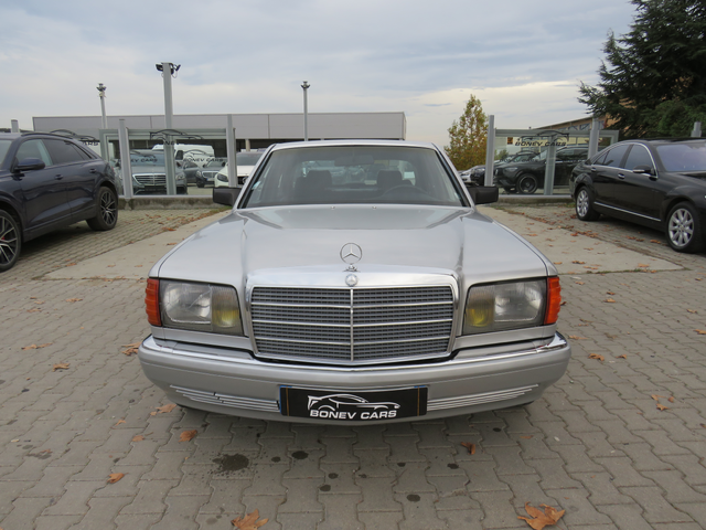 Mercedes-Benz S 300 SEL * НОВ ВНОС АВТОМАТ КЛИМАТРОНИК* - автомобили, коли, обяви за нови и употребявани 1
