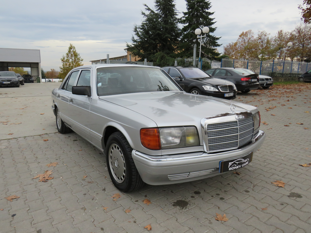 Mercedes-Benz S 300 SEL * НОВ ВНОС АВТОМАТ КЛИМАТРОНИК* - автомобили, коли, обяви за нови и употребявани 2