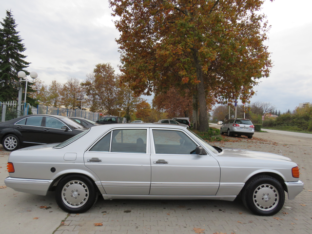 Mercedes-Benz S 300 SEL * НОВ ВНОС АВТОМАТ КЛИМАТРОНИК* - автомобили, коли, обяви за нови и употребявани 3