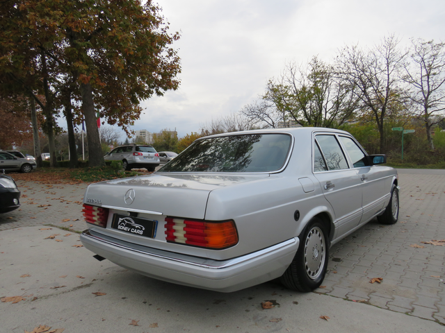 Mercedes-Benz S 300 SEL * НОВ ВНОС АВТОМАТ КЛИМАТРОНИК* - автомобили, коли, обяви за нови и употребявани 4