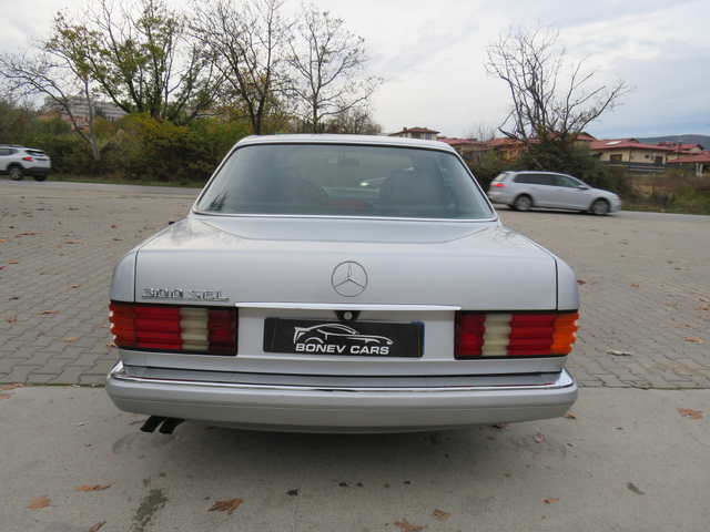 Mercedes-Benz S 300 SEL * НОВ ВНОС АВТОМАТ КЛИМАТРОНИК* - автомобили, коли, обяви за нови и употребявани 5