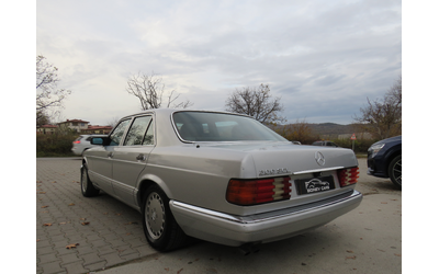 Mercedes-Benz S 300 SEL * НОВ ВНОС АВТОМАТ КЛИМАТРОНИК* - автомобили, коли, обяви за нови и употребявани 6