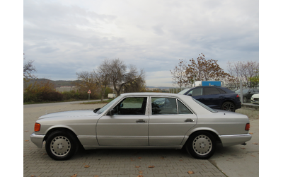 Mercedes-Benz S 300 SEL * НОВ ВНОС АВТОМАТ КЛИМАТРОНИК* - автомобили, коли, обяви за нови и употребявани 7