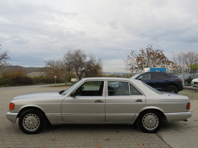 Mercedes-Benz S 300 SEL * НОВ ВНОС АВТОМАТ КЛИМАТРОНИК* - автомобили, коли, обяви за нови и употребявани 7