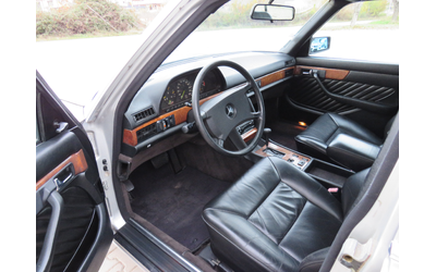 Mercedes-Benz S 300 SEL * НОВ ВНОС АВТОМАТ КЛИМАТРОНИК* - автомобили, коли, обяви за нови и употребявани 8