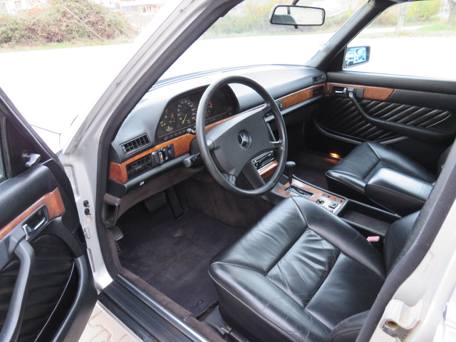 Mercedes-Benz S 300 SEL * НОВ ВНОС АВТОМАТ КЛИМАТРОНИК* - автомобили, коли, обяви за нови и употребявани 8