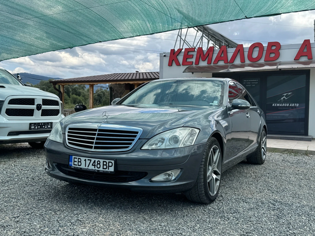 Mercedes-Benz S 320 S320CDI TOP! - автомобили, коли, обяви за нови и употребявани 1