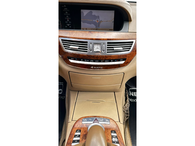 Mercedes-Benz S 320 3.0CDI 235HP 4MATIC NAVI - автомобили, коли, обяви за нови и употребявани 10