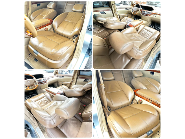 Mercedes-Benz S 320 3.0CDI 235HP 4MATIC NAVI - автомобили, коли, обяви за нови и употребявани 12