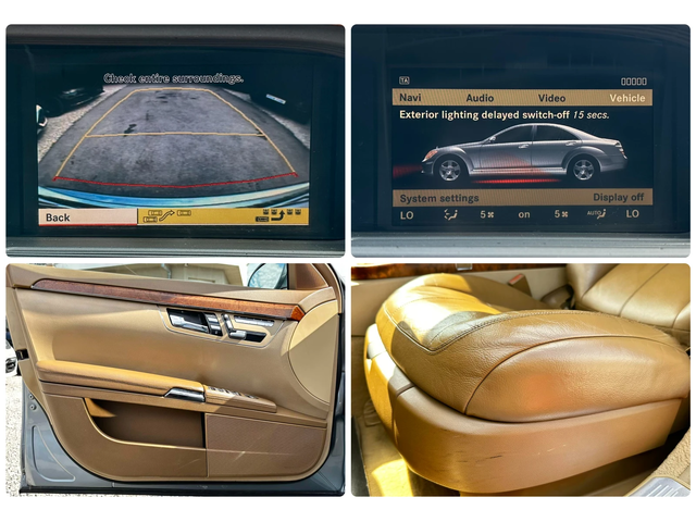 Mercedes-Benz S 320 3.0CDI 235HP 4MATIC NAVI - автомобили, коли, обяви за нови и употребявани 14