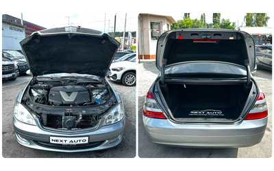 Mercedes-Benz S 320 3.0CDI 235HP 4MATIC NAVI - автомобили, коли, обяви за нови и употребявани 15