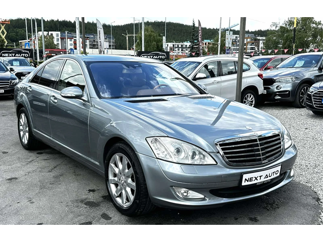 Mercedes-Benz S 320 3.0CDI 235HP 4MATIC NAVI - автомобили, коли, обяви за нови и употребявани 2