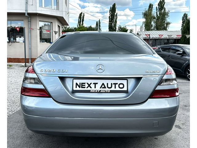 Mercedes-Benz S 320 3.0CDI 235HP 4MATIC NAVI - автомобили, коли, обяви за нови и употребявани 5
