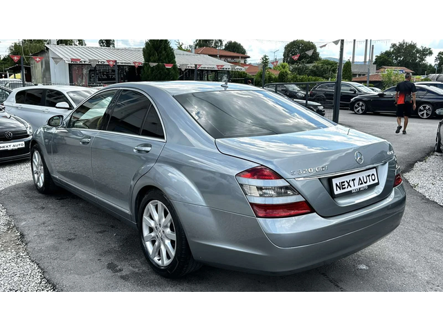 Mercedes-Benz S 320 3.0CDI 235HP 4MATIC NAVI - автомобили, коли, обяви за нови и употребявани 6