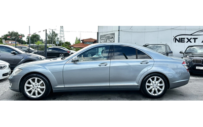 Mercedes-Benz S 320 3.0CDI 235HP 4MATIC NAVI - автомобили, коли, обяви за нови и употребявани 7