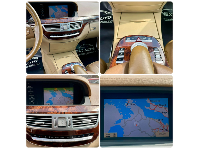 Mercedes-Benz S 320 3.0D 235HP КОЖА - автомобили, коли, обяви за нови и употребявани 12