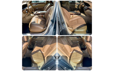 Mercedes-Benz S 320 3.0D 235HP КОЖА - автомобили, коли, обяви за нови и употребявани 8