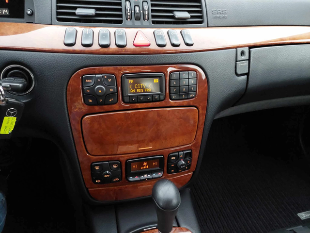 Mercedes-Benz S 320 i 224ps УНИКАТ!!! - автомобили, коли, обяви за нови и употребявани 15