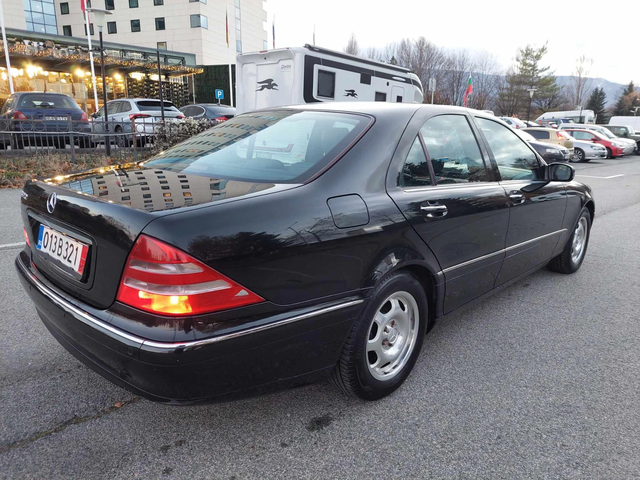 Mercedes-Benz S 320 i 224ps УНИКАТ!!! - автомобили, коли, обяви за нови и употребявани 3