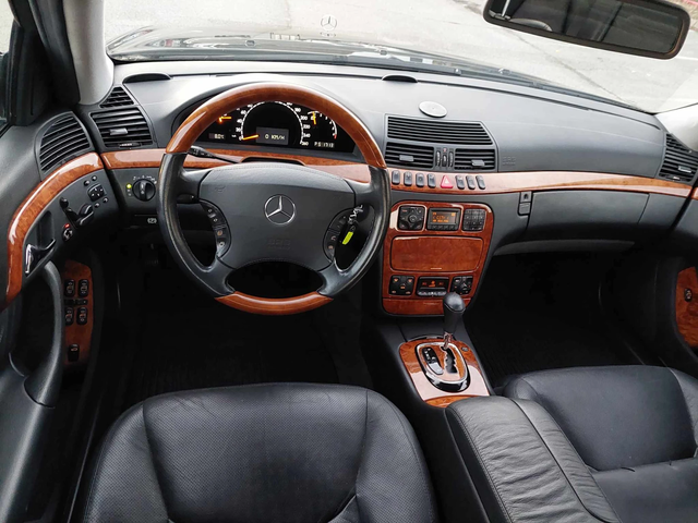 Mercedes-Benz S 320 i 224ps УНИКАТ!!! - автомобили, коли, обяви за нови и употребявани 5