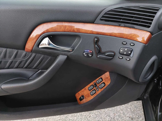 Mercedes-Benz S 320 i 224ps УНИКАТ!!! - автомобили, коли, обяви за нови и употребявани 8