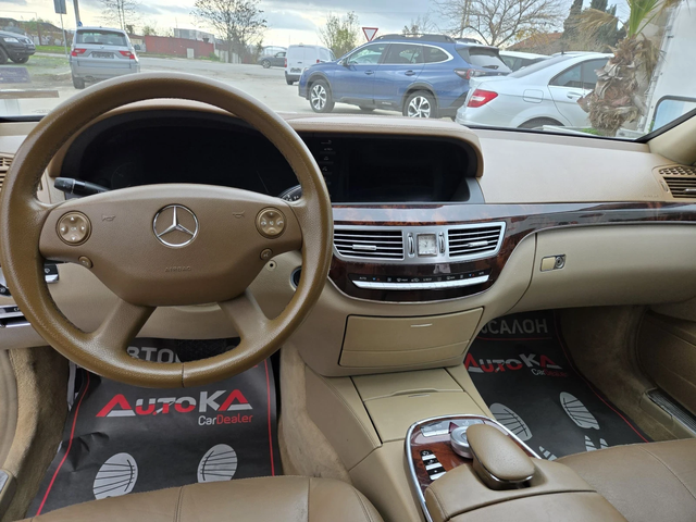 Mercedes-Benz S 320 3.0CDI-235кс= 6.3AMG LINE= NAVI= КСЕНОН - автомобили, коли, обяви за нови и употребявани 10