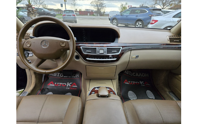 Mercedes-Benz S 320 3.0CDI-235кс= 6.3AMG LINE= NAVI= КСЕНОН - автомобили, коли, обяви за нови и употребявани 11