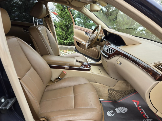 Mercedes-Benz S 320 3.0CDI-235кс= 6.3AMG LINE= NAVI= КСЕНОН - автомобили, коли, обяви за нови и употребявани 14