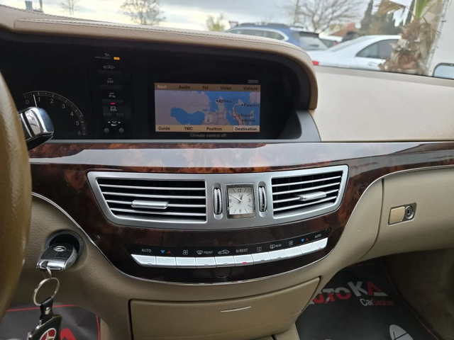 Mercedes-Benz S 320 3.0CDI-235кс= 6.3AMG LINE= NAVI= КСЕНОН - автомобили, коли, обяви за нови и употребявани 15