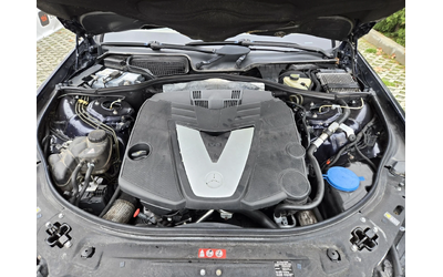 Mercedes-Benz S 320 3.0CDI-235кс= 6.3AMG LINE= NAVI= КСЕНОН - автомобили, коли, обяви за нови и употребявани 16